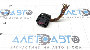 Фішка на блок ECU комп'ютер двигуна BMW 5 G30 17-23 3.0T чорна, 20 пінів