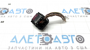 Фішка на блок ECU комп'ютер двигуна BMW 5 G30 17-23 3.0T чорна, 20 пінів