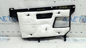 Накладка передней панели нижняя пространства ног пассажира Honda Accord 13-17 черная, царапины