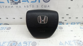 Подушка безопасности airbag в руль водительская Honda Accord 13-17 черный, царапины