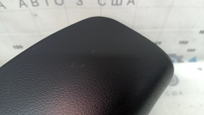 Подушка безопасности airbag в руль водительская Honda Accord 13-17 черный, царапины