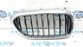 Решітка радіатора grill права BMW 5 G30 17-20 хром