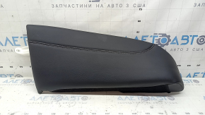 Накладка боковая задних сидений правая Honda Accord 17 кожа черная, вмятины