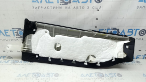 Накладка боковая задних сидений правая Honda Accord 17 кожа черная, вмятины