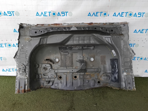 Корыто багажника Toyota Rav4 13-18 высверлено, ржавое
