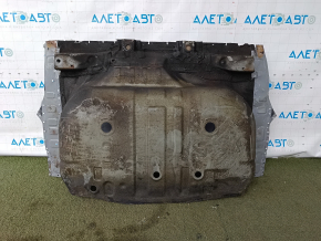 Корыто багажника Toyota Rav4 13-18 высверлено, ржавое