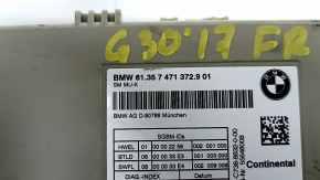 Блок керування пасажирським сидінням BMW 5 G30 17-23