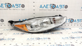 Фара передняя правая Ford Fiesta 14-19 рест светлая