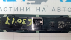 Панель керування пам'яттю пасажирського сидіння двері передньої правої BMW 5 G30 17-23 чорні, з масажем