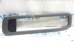 Накладка обшивки арки ззаду ліва Jeep Cherokee KL 14-18 без замка, відколи, подряпини
