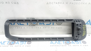 Накладка обшивки арки ззаду ліва Jeep Cherokee KL 14-18 без замка, відколи, подряпини