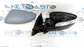 Дзеркало ліве бічне в зборі VW Passat b8 16-19 USA поворотник, підігрів, пам'ять