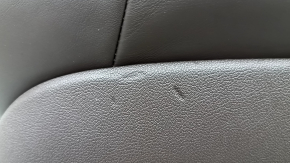 Пассажирское сидение BMW 5 G30 17-23 с airbag, электрическое, подогрев, вентиляция, массаж, память, кожа темно-коричневая, Komfort, царапины, вмятины на задней накладке