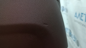 Пассажирское сидение BMW 5 G30 17-23 с airbag, электрическое, подогрев, вентиляция, массаж, память, кожа темно-коричневая, Komfort, царапины, вмятины на задней накладке