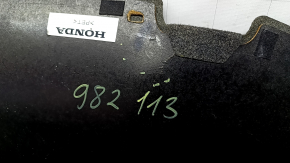 Пол багажника Honda Accord 17 hybrid, серый, под чистку, примята, надломы