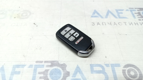 Ключ smart Honda Accord 13-17 hybrid, Driver 2, тычки, царапины