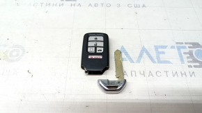 Ключ smart Honda Accord 13-17 hybrid, Driver 2, тычки, царапины