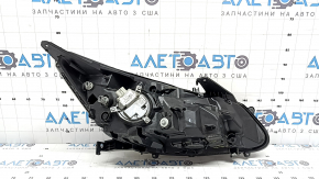 Фара передняя левая в сборе Honda Accord 17-17 Touring hybrid, LED, песок, царапина