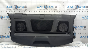 Полка задняя Honda Accord 16-17 hybrid, черная под сабвуфер, со стоп сигналом, царапина