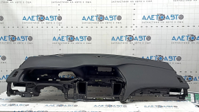 Торпедо передняя панель с AIRBAG Honda Accord 13-17 черная, под малую проекцию, царапины