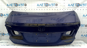 Кришка багажника Honda Accord 16-17 рест під спойлер, синій B553P, фарбована