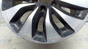Колісний диск R17 x 7.5j 5*114,3 Honda Accord 13-17 hybrid бордюрка