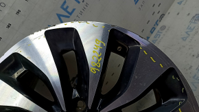 Колісний диск R17 x 7.5j 5*114,3 Honda Accord 13-17 hybrid бордюрка
