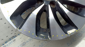 Колісний диск R17 x 7.5j 5*114,3 Honda Accord 13-17 hybrid бордюрка