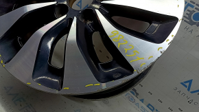 Колісний диск R17 x 7.5j 5*114,3 Honda Accord 13-17 hybrid бордюрка
