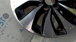 Колісний диск R17 x 7.5j 5*114,3 Honda Accord 13-17 hybrid бордюрка