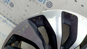 Колісний диск R17 x 7.5j 5*114,3 Honda Accord 13-17 hybrid бордюрка