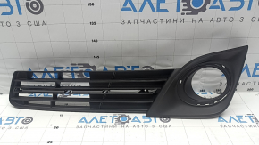 Решітка переднього бампера ліва Toyota Camry v50 12-14 usa SE під птф