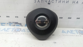 Подушка безпеки airbag в кермо водійська Nissan Rogue 17-20 чорна