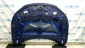 Капот голий Honda Accord 16-17 рест, алюміній, синій B553P, фарбований