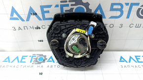 Подушка безпеки airbag в кермо водійська BMW 5 G30 17-23 чорна, шкіра