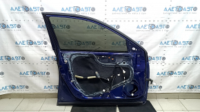 Дверь в сборе передняя левая Honda Accord 13-17 синий B553P