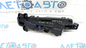 Противотуманная фара птф левая BMW 5 G30 17-19 LED, под полировку