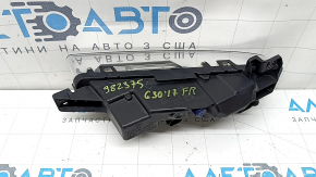 Противотуманная фара птф правая BMW 5 G30 17-19 LED, под полировку