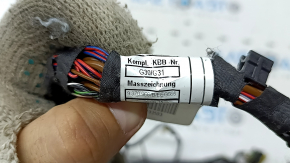 Проводка двери задней левой BMW 5 G30 17-23 под Keyless и доводчик