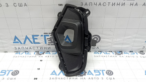 Решітка переднього бампера ліва Toyota RAV4 24-25 JP built, під птф
