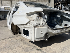 Чверть крило ззаду ліва BMW 5 G30 17-23 на кузові, біла