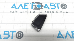 Ключ BMW 5 G30 17-23 smart, 4 кнопки, світле жало, тички, надламана накладка