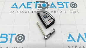 Ключ BMW 5 G30 17-23 smart, 4 кнопки, світле жало, тички, надламана накладка