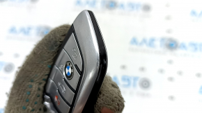 Ключ BMW 5 G30 17-23 smart, 4 кнопки, світле жало, тички, надламана накладка