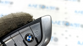 Ключ BMW 5 G30 17-23 smart, 4 кнопки, світле жало, тички, надламана накладка