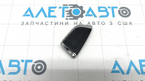 Ключ BMW 5 G30 17-23 smart, 4 кнопки, світле жало, тички, відсутня накладка