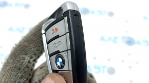 Ключ BMW 5 G30 17-23 smart, 4 кнопки, світле жало, тички, відсутня накладка