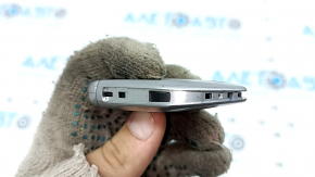 Ключ BMW 5 G30 17-23 smart, 4 кнопки, світле жало, тички, відсутня накладка