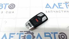 Ключ smart Audi Q7 16-22 4 кнопки, царапины, тычки, потерт