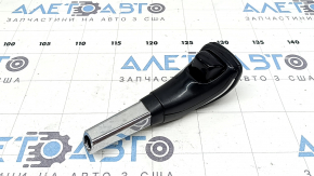 Ручка КПП Honda Accord 13-17 кожа черная, потерта
